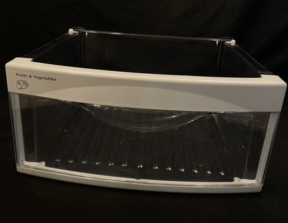 WR71X38328 GE Refrigerator Crisper Drawer Pan