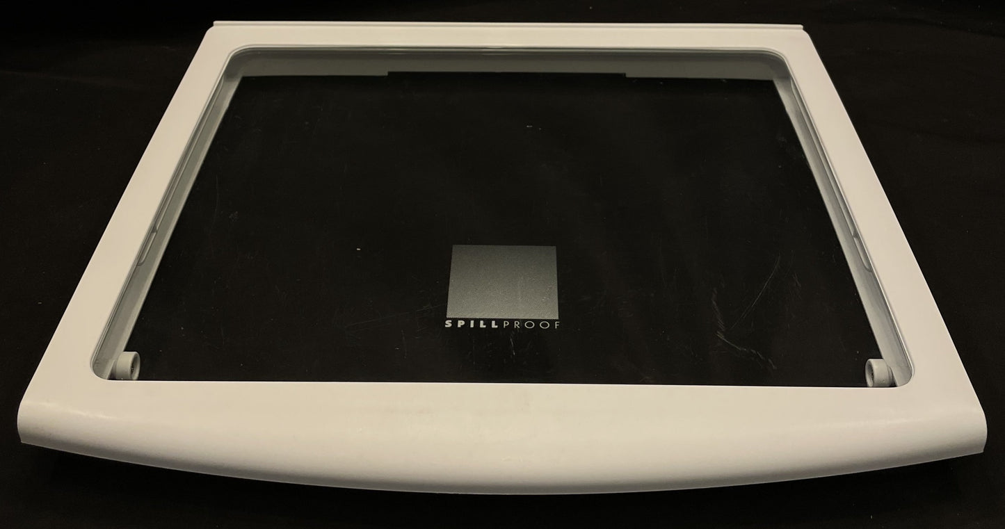 WR32X10566 GE Refrigerator Snack Pan Cover Shelf