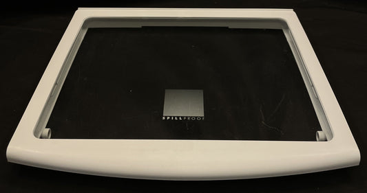 WR32X10566 GE Refrigerator Snack Pan Cover Shelf