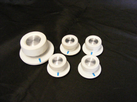 3362625 Kenmore Washer White Control Knobs