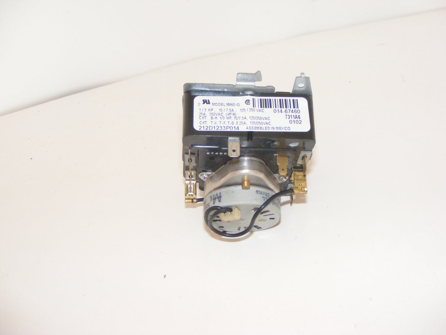 WE4M366 WE04X20416 GE Dryer Timer