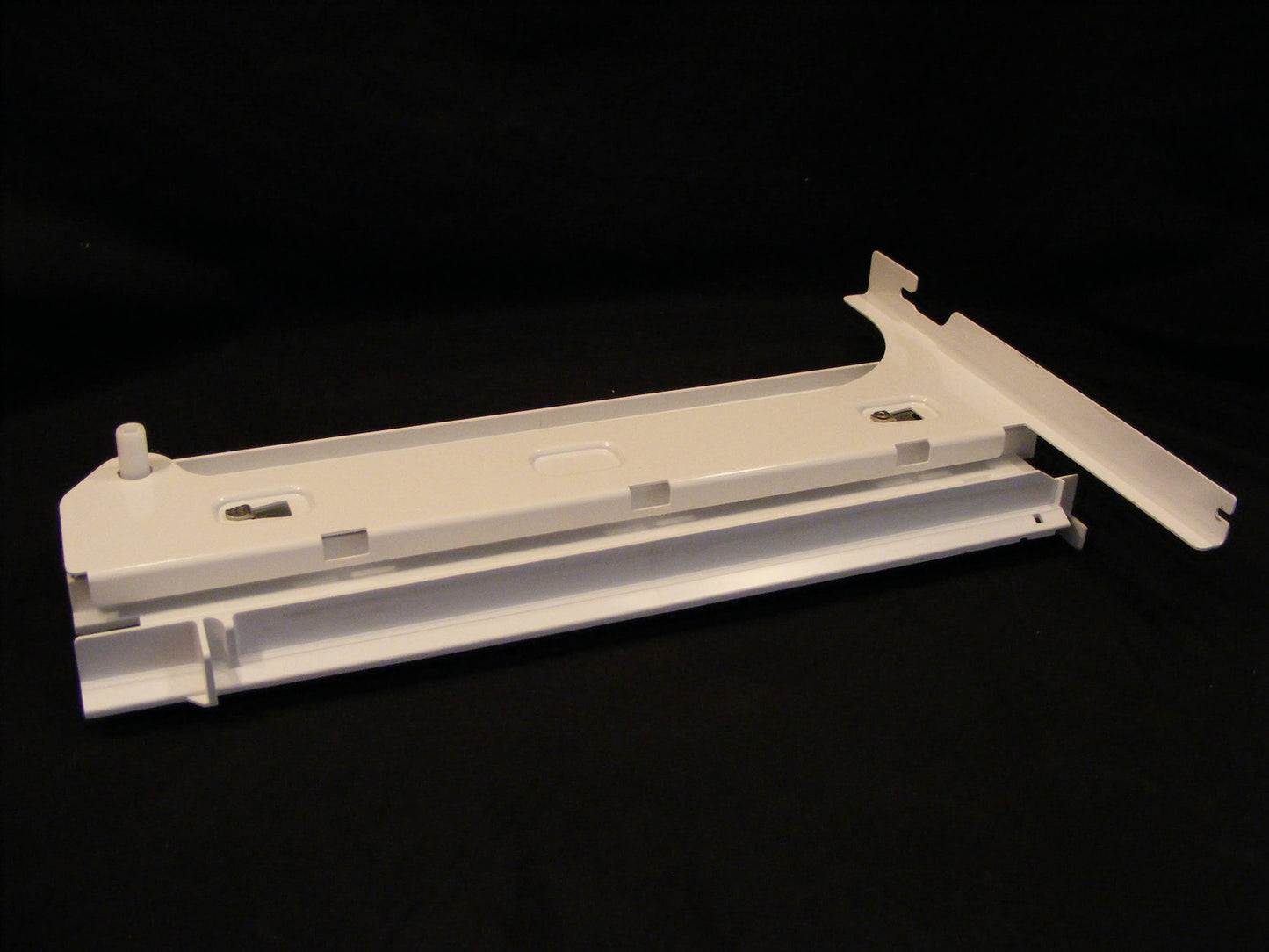 W10625067 Whirlpool Refrigerator Left Freezer Drawer Rail Bracket