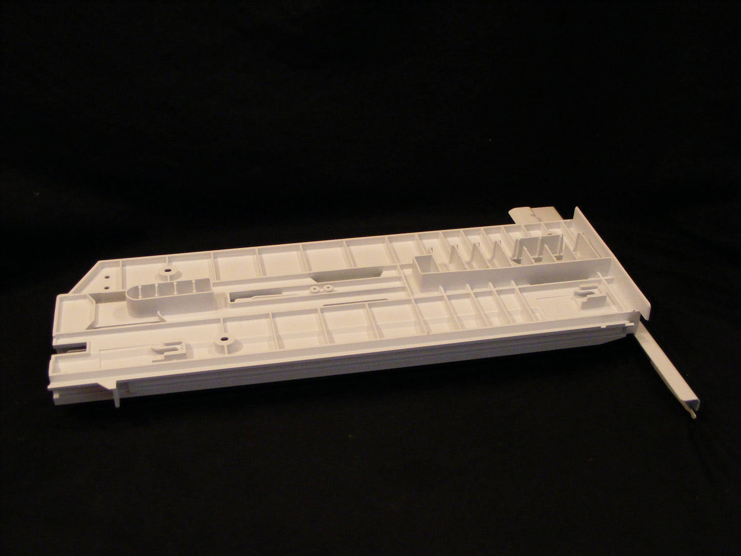 W10625068 Whirlpool Refrigerator Right Freezer Basket Rail Bracket
