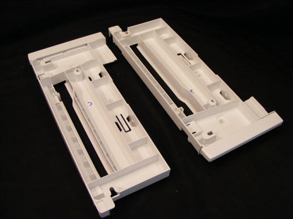 W11315531 W10549602 Whirlpool Refrigerator Crisper Drawer Glide Set