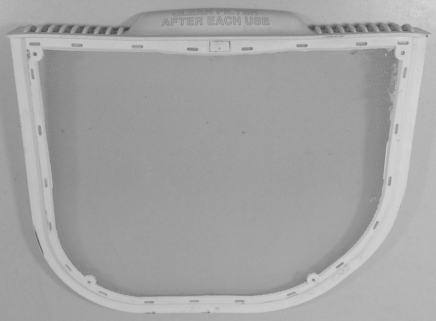 WE18X10008 GE Harmony Dryer Lint Filter Assembly