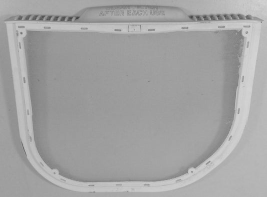WE18X10008 GE Harmony Dryer Lint Filter Assembly