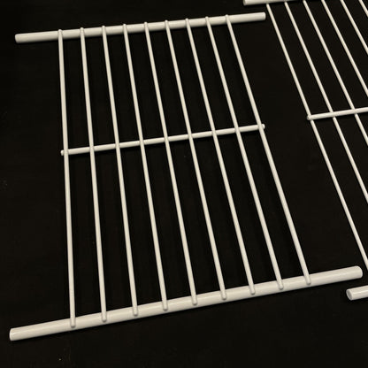 WPW10318952 Whirlpool Freezer White Wire Shelf Pack