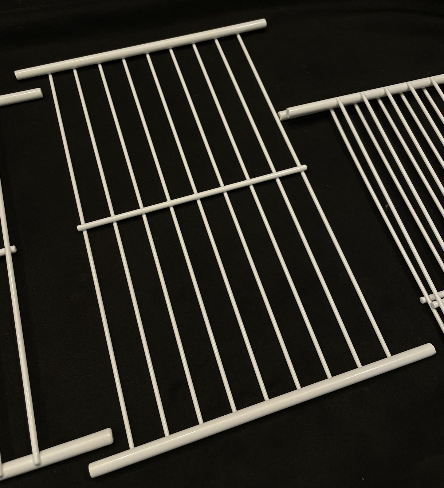 WPW10318952 Whirlpool Freezer White Wire Shelf Pack