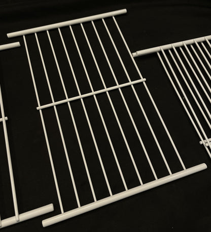 WPW10318952 Whirlpool Freezer White Wire Shelf Pack