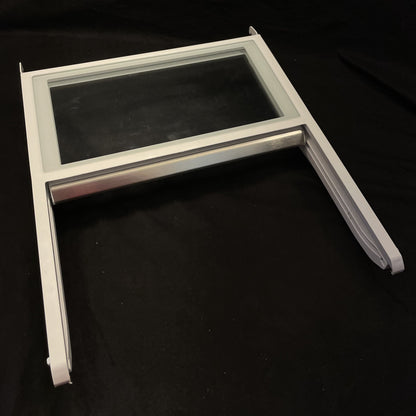 WPW10401836 Whirlpool Refrigerator Spilt Glass Shelf