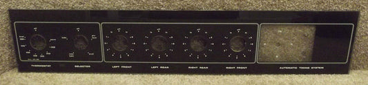 EEM-3055-00 Admiral Range Glass Timer Control Panel 277t149-P16