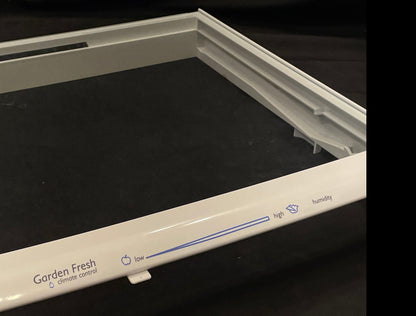 10782902 Y10370066 Amana Refrigerator Crisper Frame w/ Glass