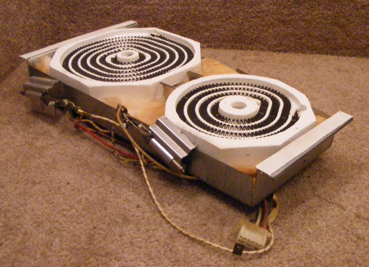 Frigidaire Range Ceramatop Stove Top Burner RS Set RCDE3-37CW