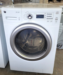 Used Reconditioned White Front Load GE Washer
