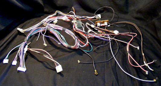 GMC275PDQ0 Whirlpool Wall Oven Main Wiring Harness