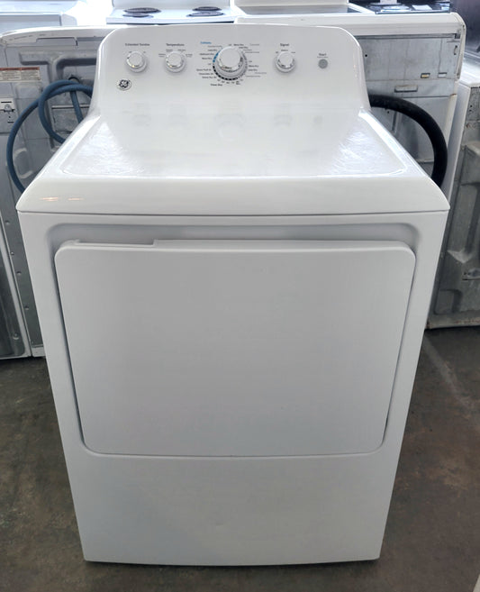 Used Reconditioned White GE Electric Dryer