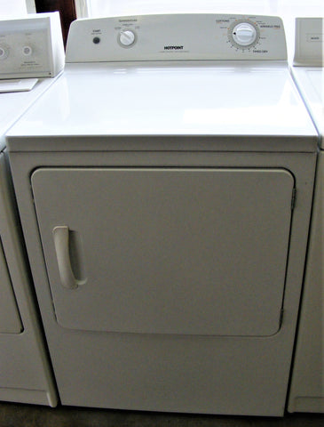 Used Reconditioned White Hotpoint Electric Dryer