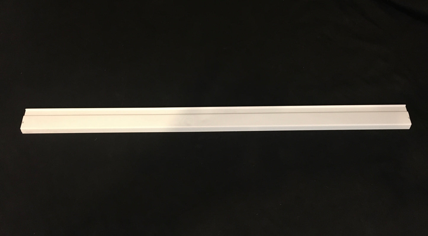 215366002 Frigidaire Refrigerator White Door Trim Shelf Front 25 1/2"