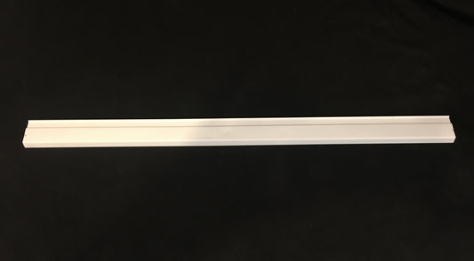 215366002 Frigidaire Refrigerator White Door Trim Shelf Front 25 1/2"