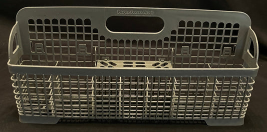 WP8562043 Whirlpool Kitchenaid Dishwasher Gray Silverware Basket