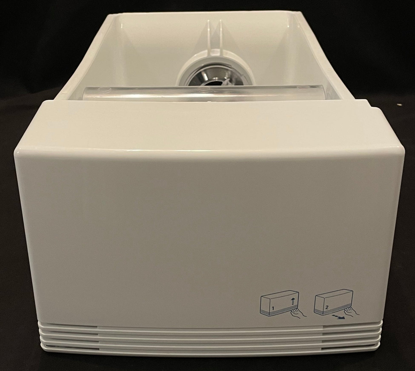 WR17X23191 GE Refrigerator Complete Ice Dispenser