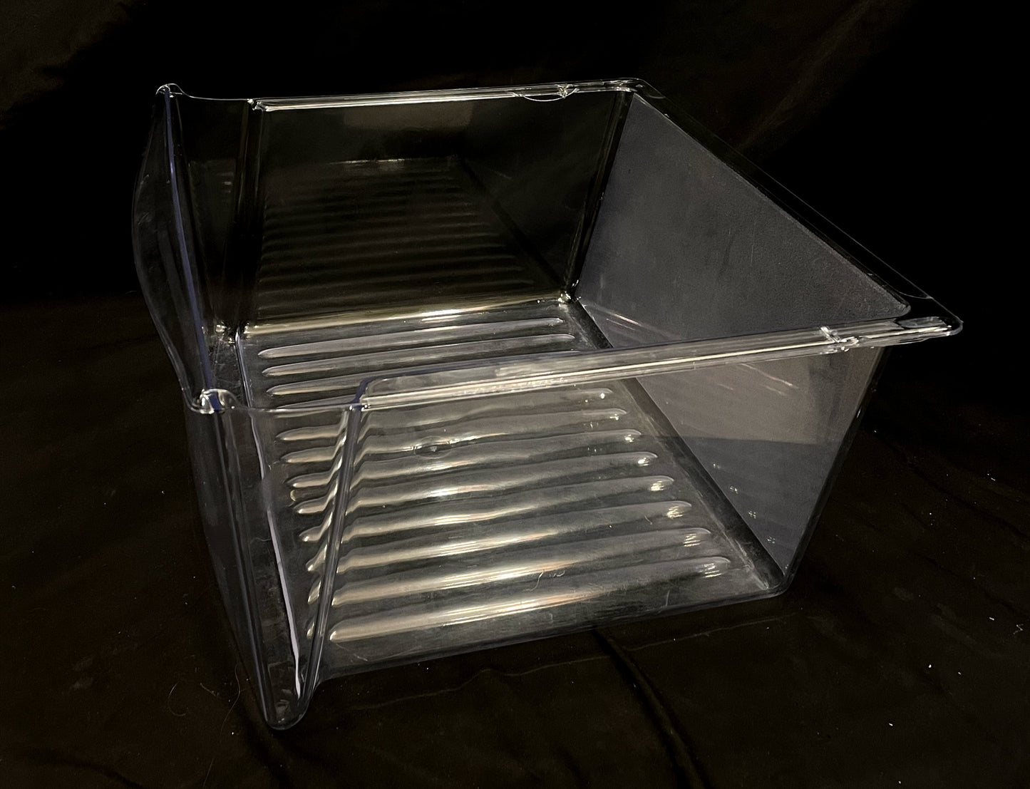 WP67001503 Maytag Refrigerator Crisper Pan Drawer