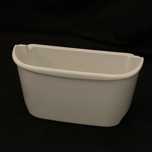 12568601 Maytag Freezer White Gallon Tilt Bin