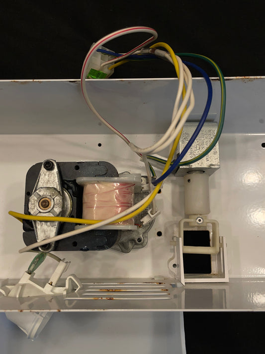 WP2188242 WPW10284485 Whirlpool Refrigerator Auger Motor w/ Bracket