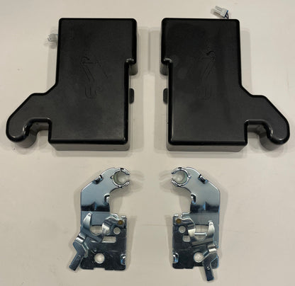 AEH60614101 AEH60614102 LG Refrigerator Hinge and Black Cover Set