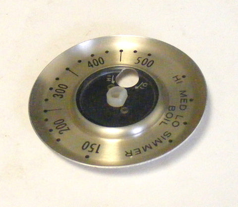 J756Y1WH GE Vintage Range Burner Temperature Switch Dial