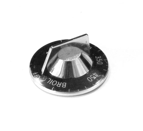 K5159401 Gibson Range Black Oven Temperature Knob