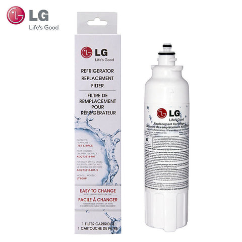 LT800P ADQ73613401 LG Refrigerator Water Filter