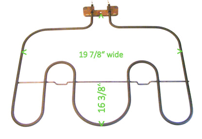 bake element measurements