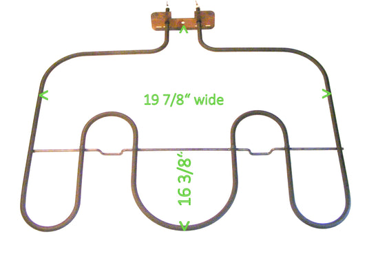bake element measurements