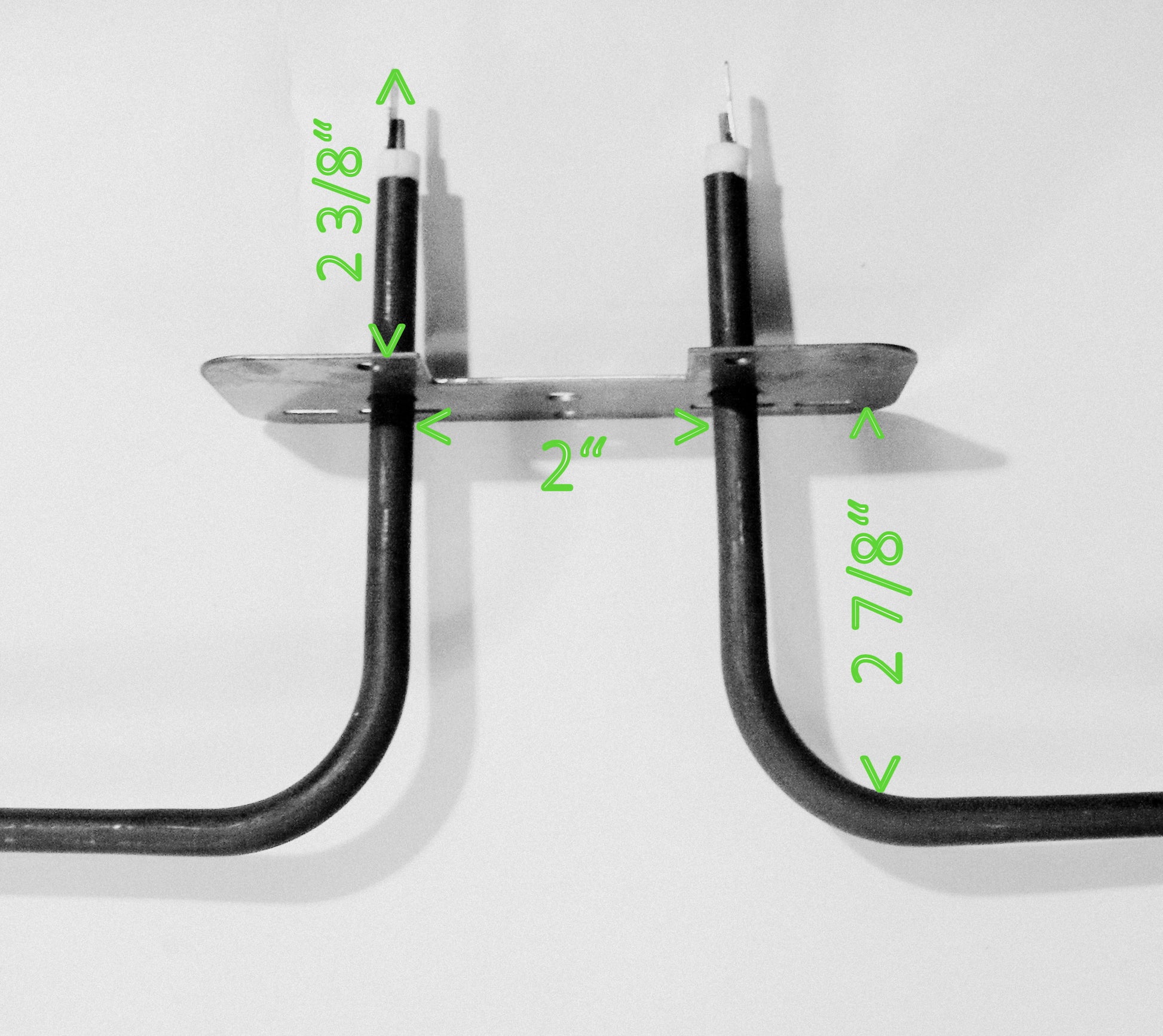 bake element terminals