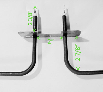 bake element terminals