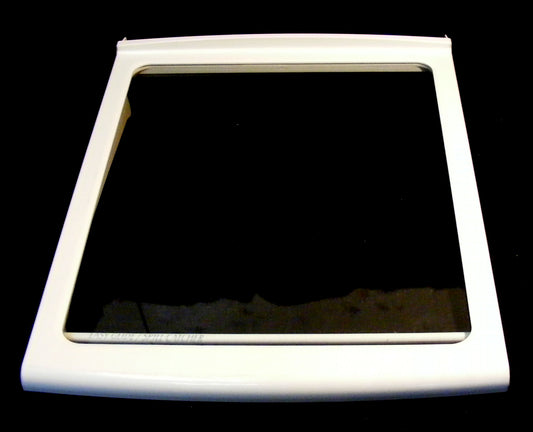 Maytag Refrigerator Spill-catcher Easy Glide Glass Shelf 1