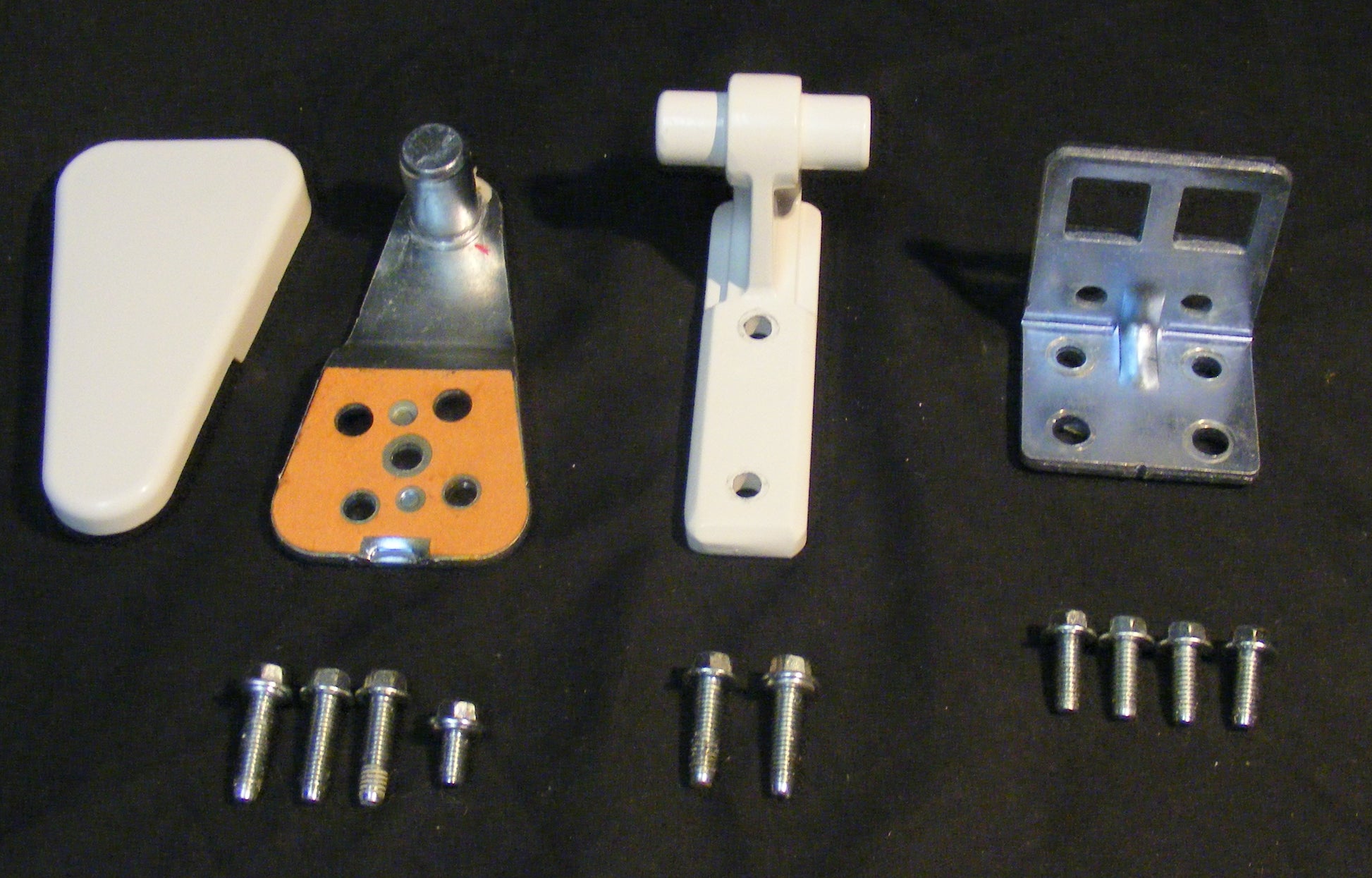whirlpool maytag refrigerator hinge pack 1