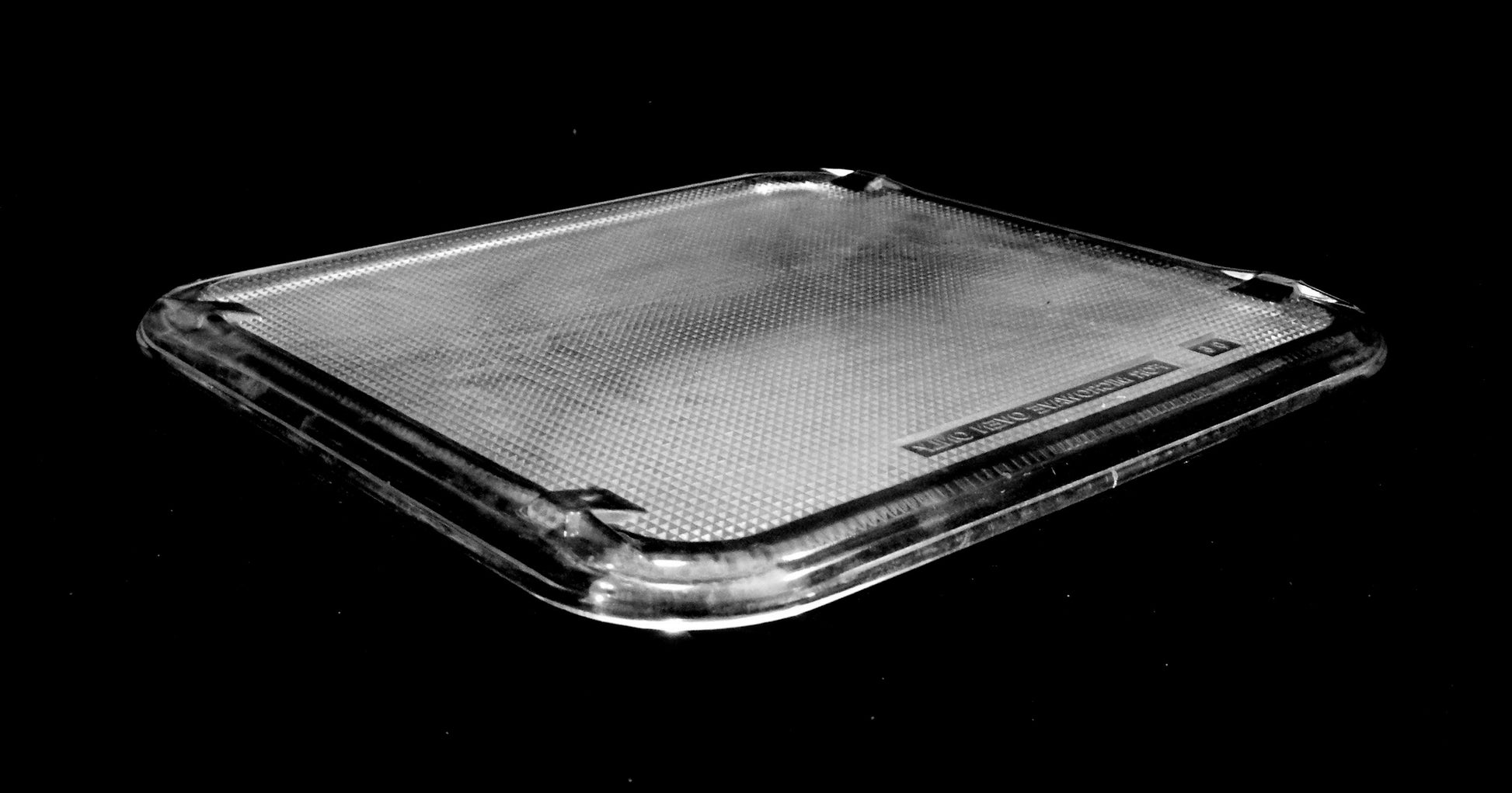 glass tray back