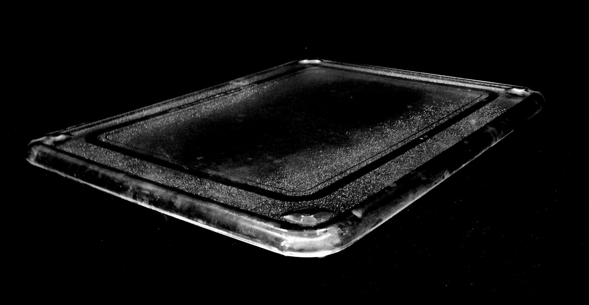 glass tray back