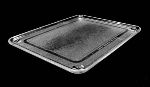 Microwave 14 5/8" x 11 1/2" Glass Tray Plate