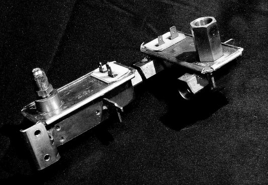 OEM Frigidaire range safety gas valve combo 316404901 used
