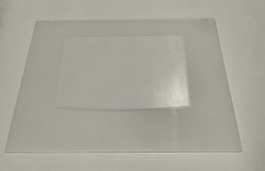 OEM Whirlpool outer oven door glass WPW10118456
