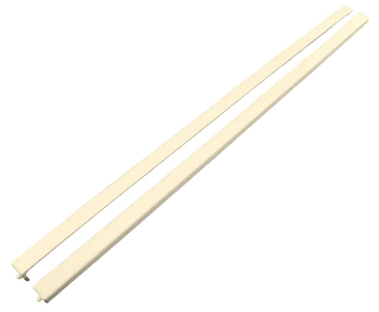 OEM Whirlpool oven door side trim set WP8523173 WP8523167