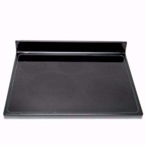 W10472035 Whirlpool Range Black Glass Cooktop
