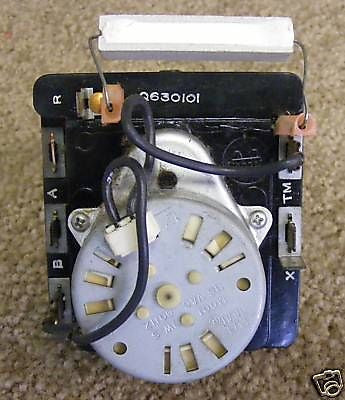 Q630101 Frigidaire White Westinghouse Dryer Timer