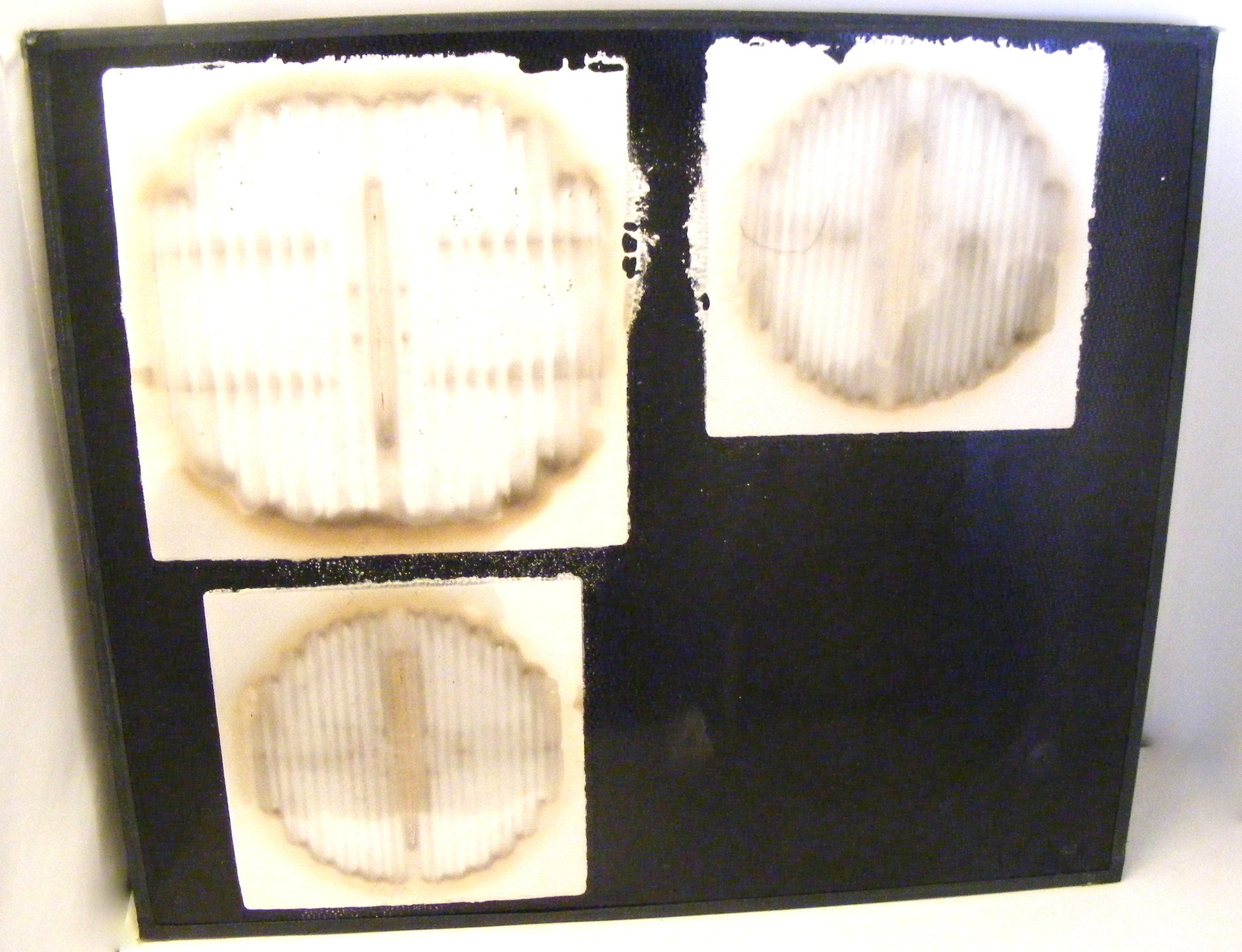 R0199323 Maytag Range Cooktop Heater Panel back