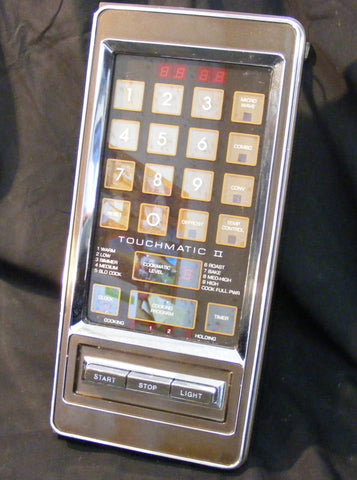 R163043A Amana Microwave Module with Escutcheon