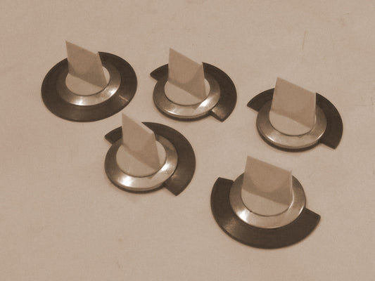 RCDE3-37CW Brown Switch Knob Set