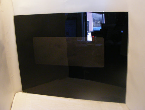 RFE330PN Whirlpool Range Black Oven Door Glass